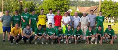 Bajnokcsapat Megyei II. osztály 2010.-2011. szezon