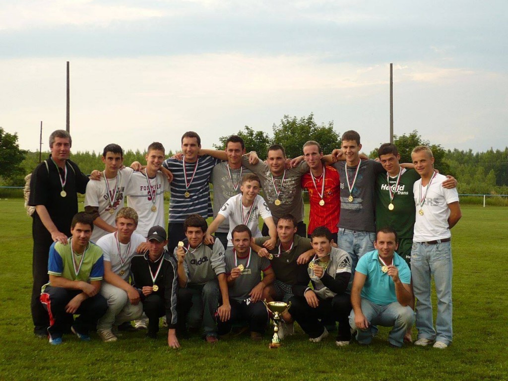 Bajnokcsapat U21 Megyei II. osztály 2007.-2008. szezon